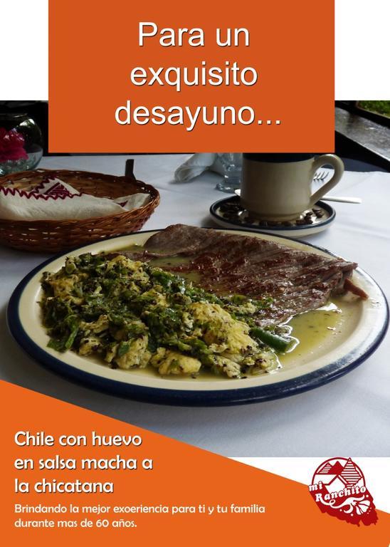 Hotel Mi Ranchito Xicotepec de Juarez Luaran gambar